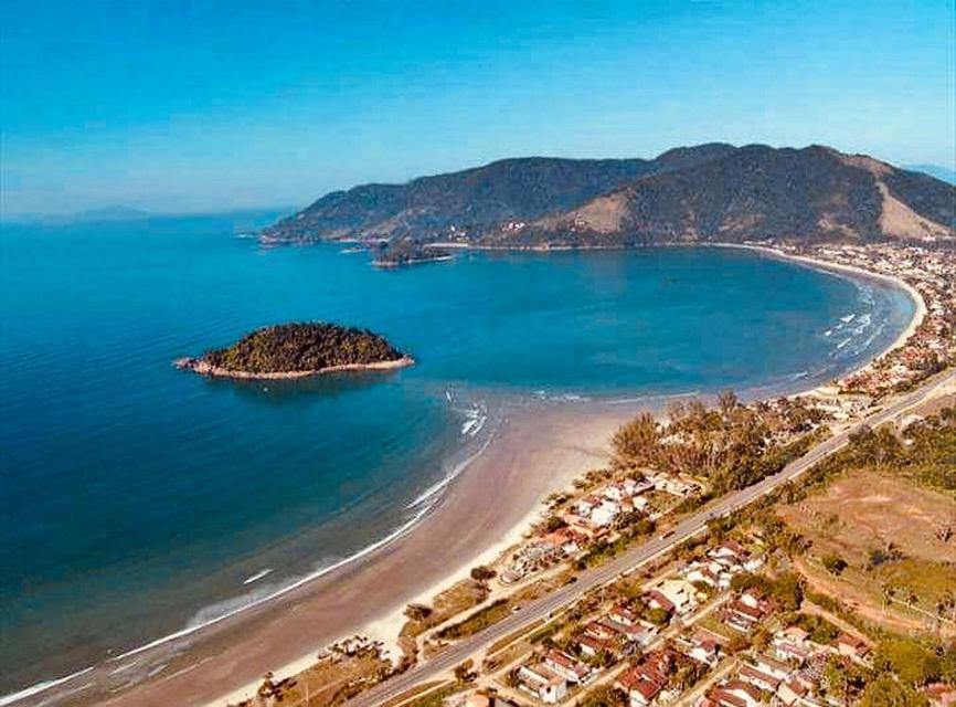 Praia Maranduba Убатуба Екстер'єр фото